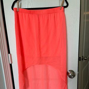 Express High Low Skirt